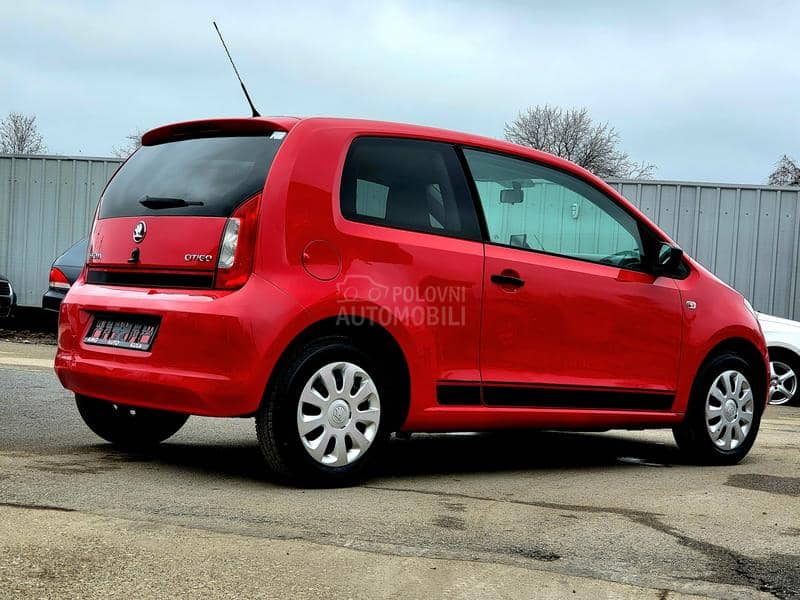 Škoda Citigo 1.0