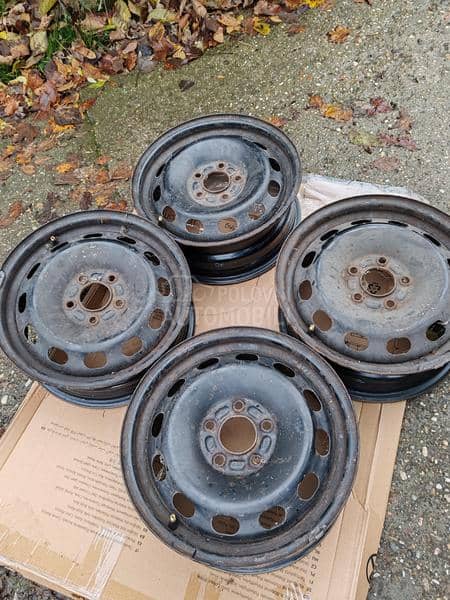 Čelične felne ford 15" 5 x 108