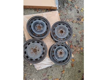 Čelične felne ford 15" 5 x 108