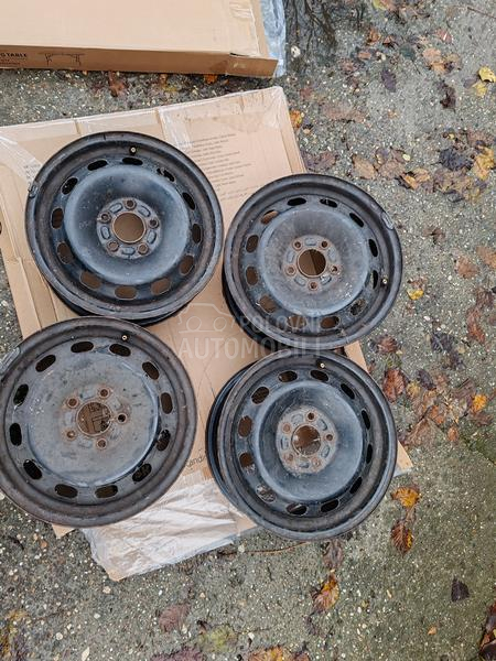 Čelične felne ford 15" 5 x 108