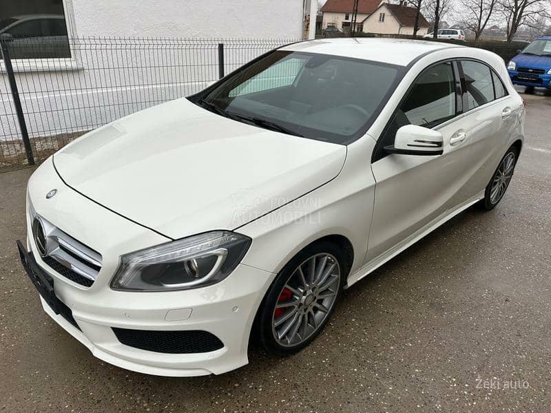 Mercedes Benz A 250 AMG 4M DCT CH