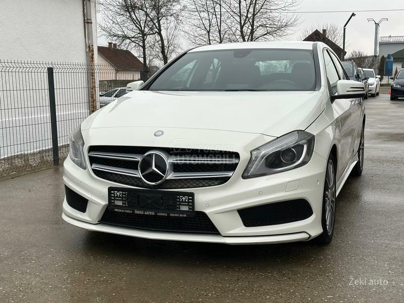 Mercedes Benz A 250 AMG 4M DCT CH