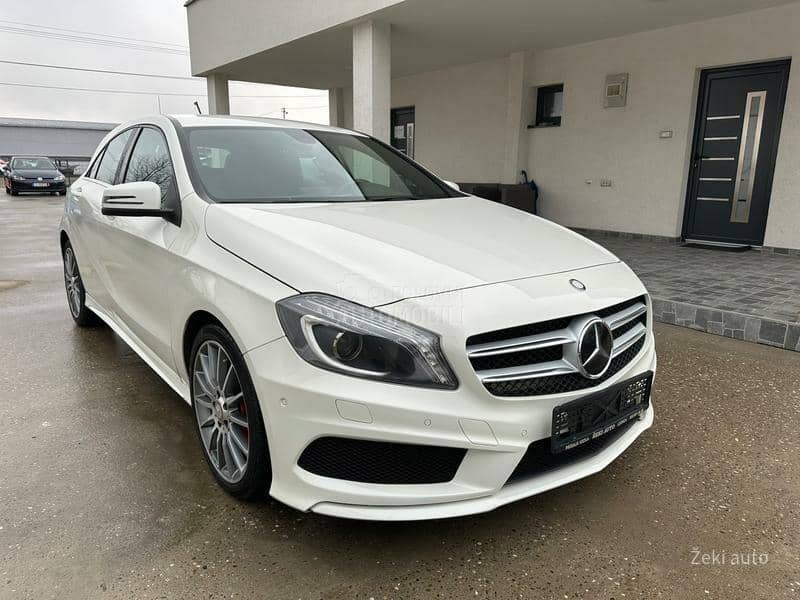 Mercedes Benz A 250 AMG 4M DCT CH