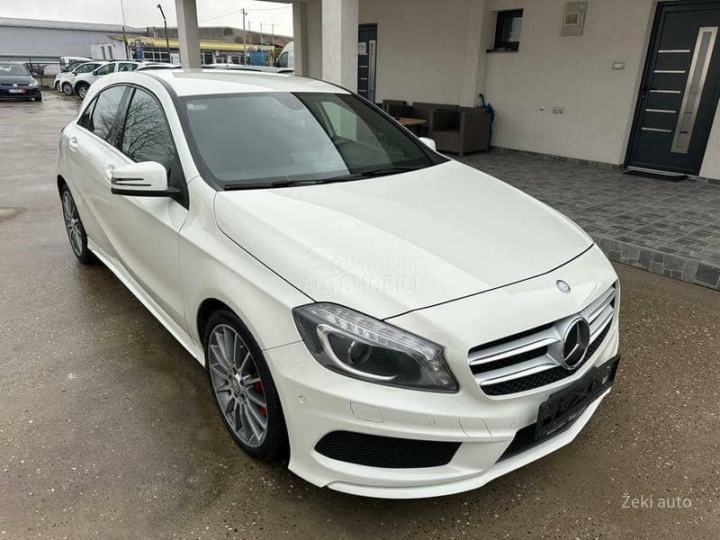 Mercedes Benz A 250 AMG 4M DCT CH