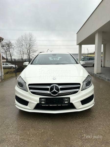 Mercedes Benz A 250 AMG 4M DCT CH