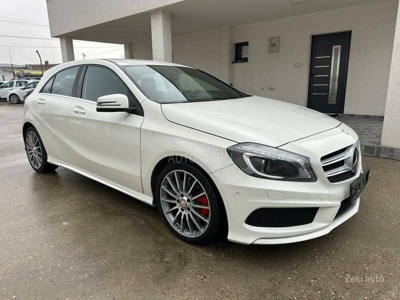 Mercedes Benz A 250 AMG 4M DCT CH