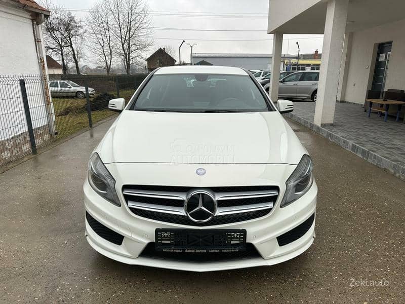 Mercedes Benz A 250 AMG 4M DCT CH