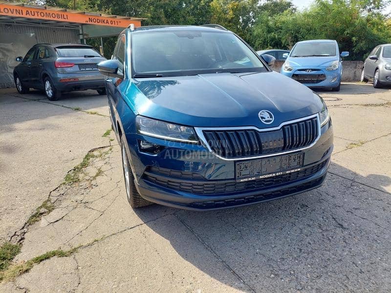 Škoda Karoq 1,6 TDI DSG