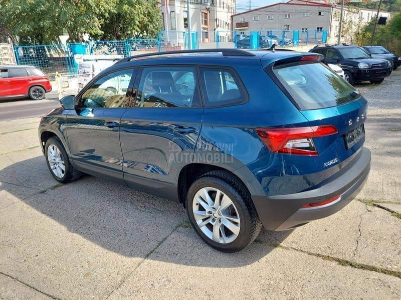 Škoda Karoq 1,6 TDI DSG