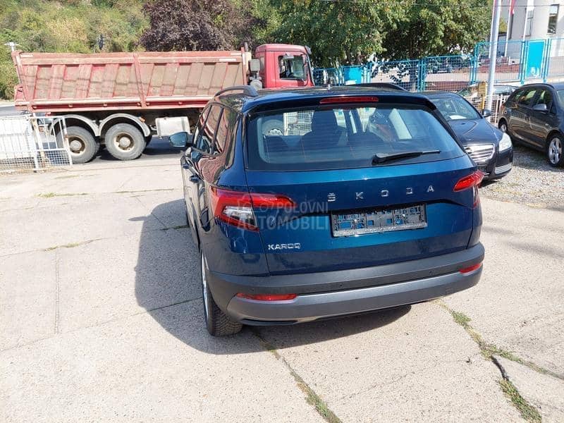 Škoda Karoq 1,6 TDI DSG