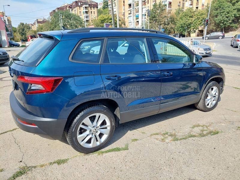 Škoda Karoq 1,6 TDI DSG