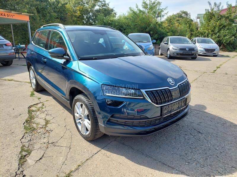 Škoda Karoq 1,6 TDI DSG