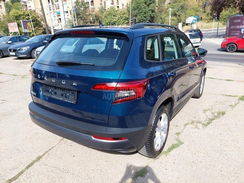 Škoda Karoq 1,6 TDI DSG