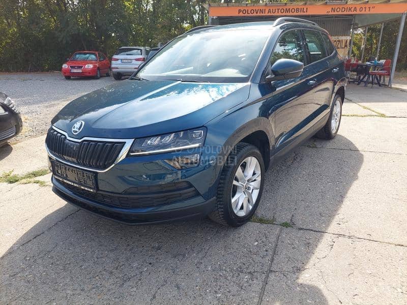 Škoda Karoq 1,6 TDI DSG