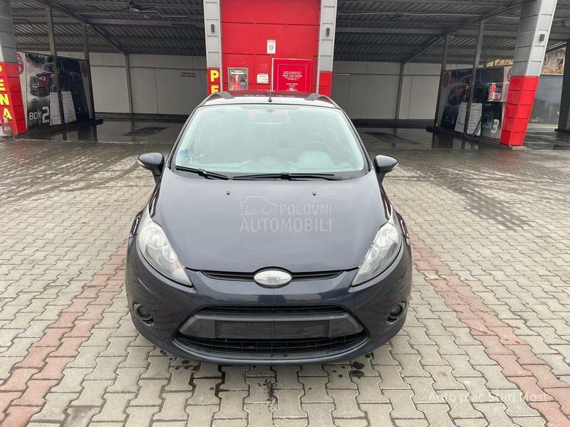 Ford Fiesta 1,4 TDCI