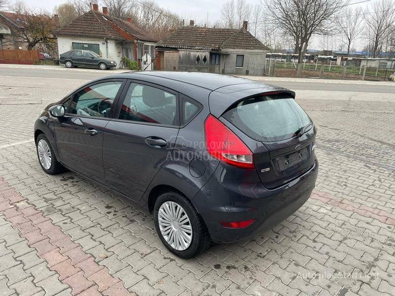 Ford Fiesta 1,4 TDCI