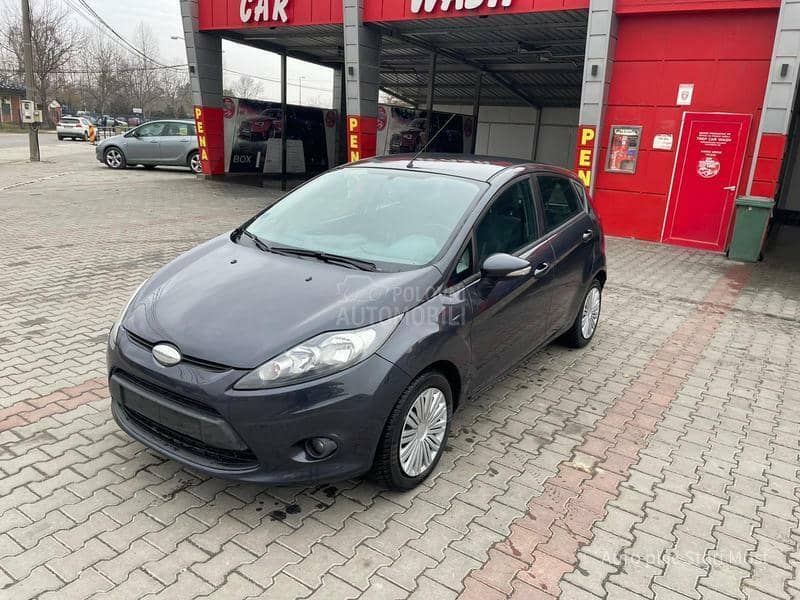 Ford Fiesta 1,4 TDCI