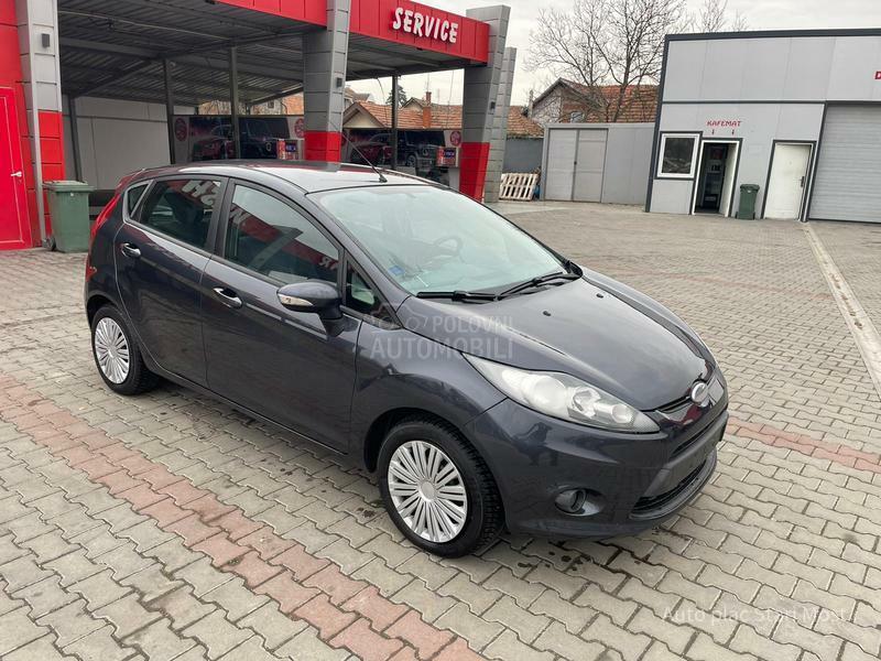 Ford Fiesta 1,4 TDCI