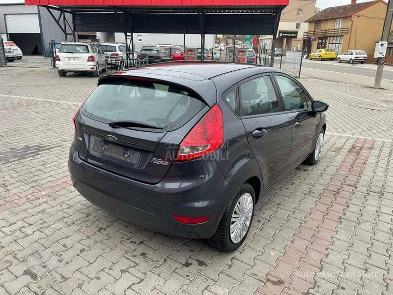 Ford Fiesta 1,4 TDCI