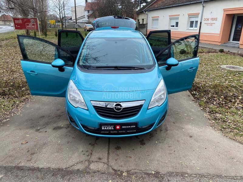 Opel Meriva 1,4-KUKA.FUL.CH