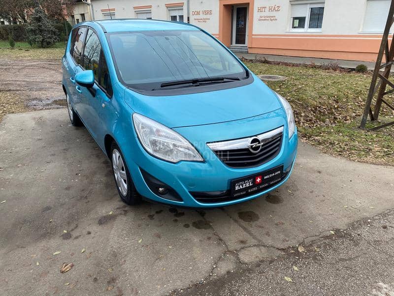 Opel Meriva 1,4-KUKA.FUL.CH