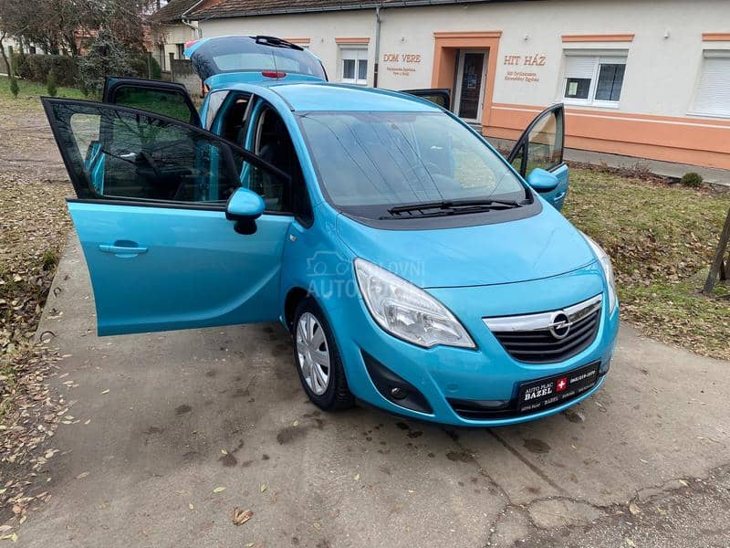 Opel Meriva 1,4-KUKA.FUL.CH