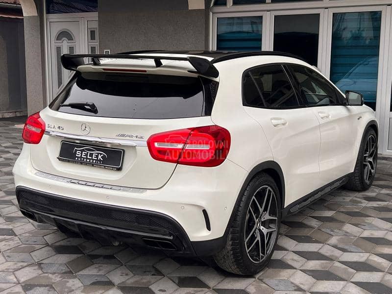 Mercedes Benz GLA 45 AMG 4 MATIC