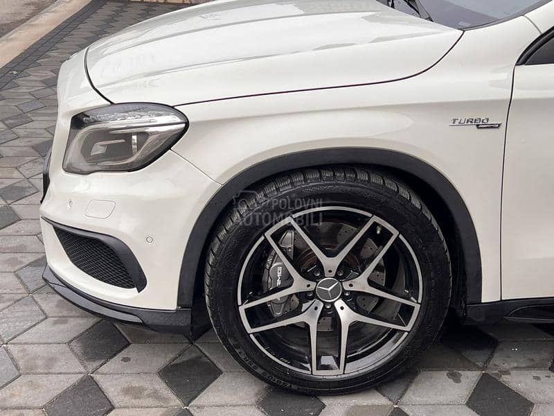 Mercedes Benz GLA 45 AMG 4 MATIC