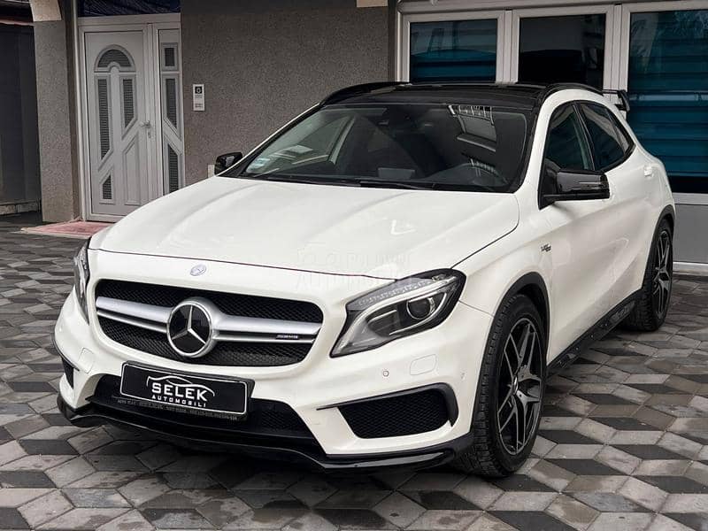 Mercedes Benz GLA 45 AMG 4 MATIC