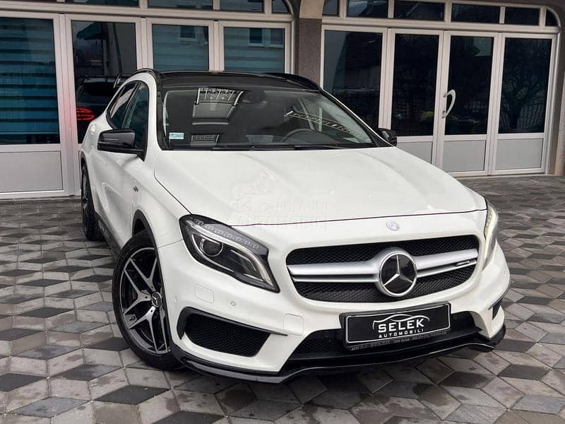 Mercedes Benz GLA 45 AMG 4 MATIC