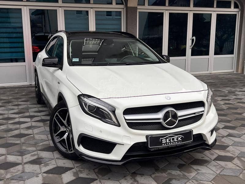 Mercedes Benz GLA 45 AMG 4 MATIC