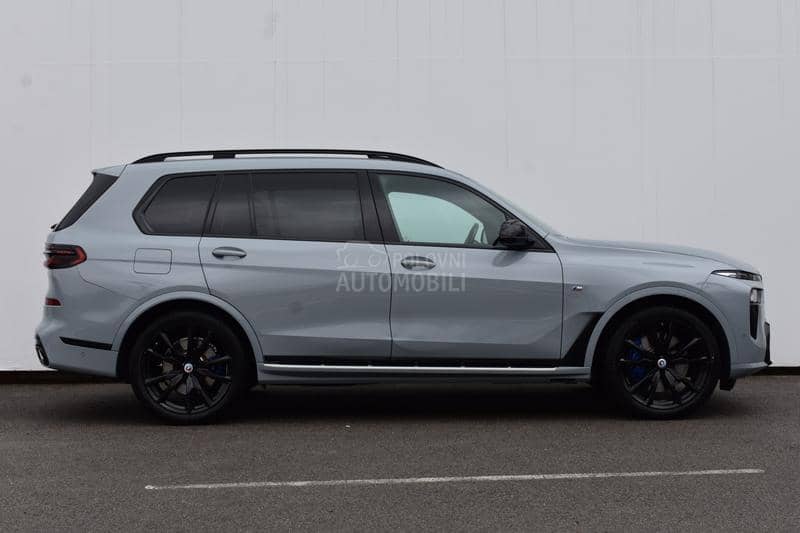 BMW X7 40d xDrive M Paket