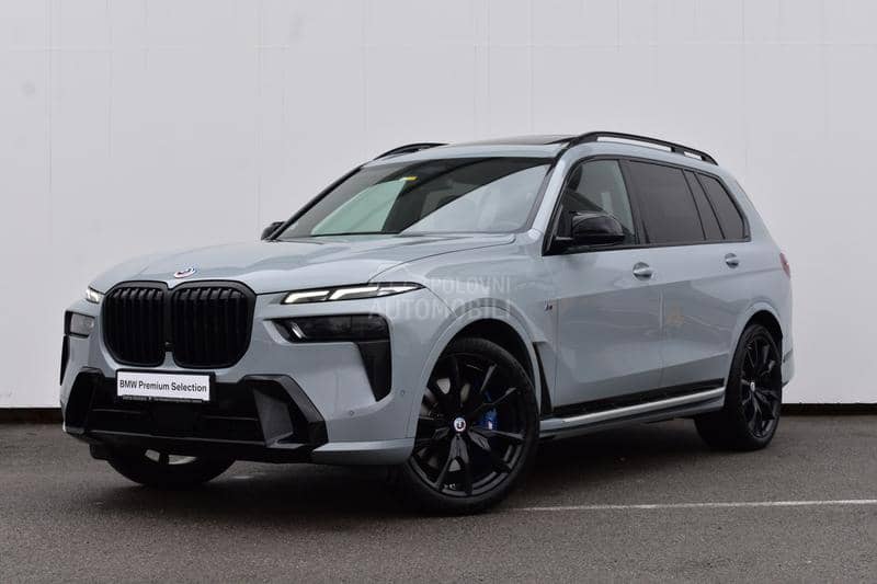 BMW X7 40d xDrive M Paket