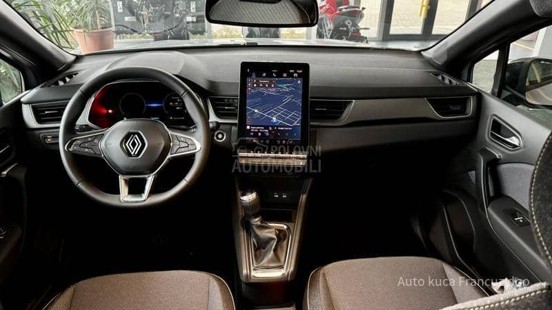 Renault Captur techno TCe 90