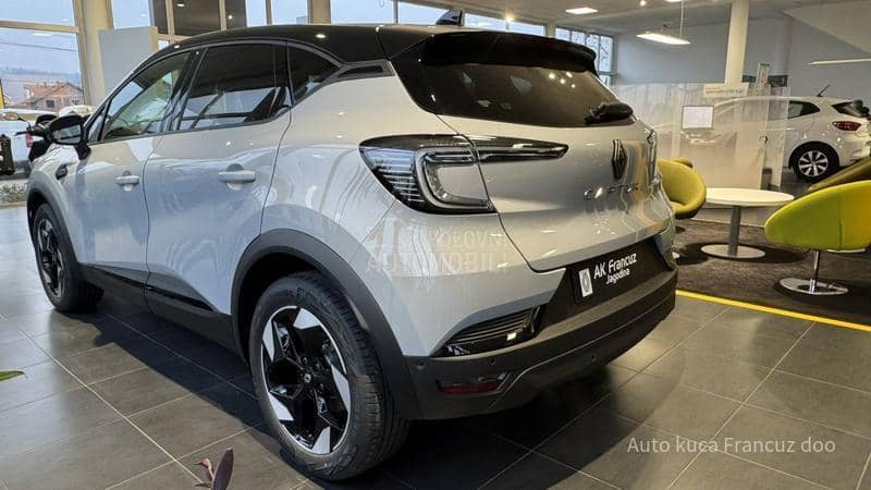 Renault Captur techno TCe 90