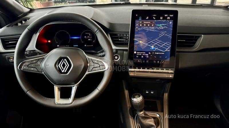 Renault Captur techno TCe 90