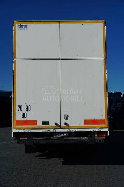 Scania R 440 / Cerada / Rampa
