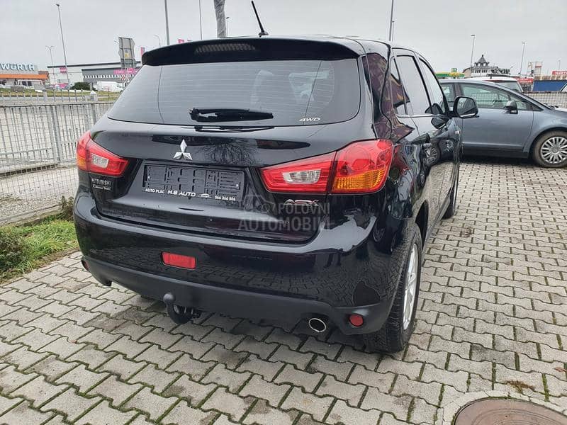 Mitsubishi ASX 1.8DI-D 4X4