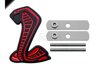 Crna kobra prednje maske NOVO za Ford Ostalo