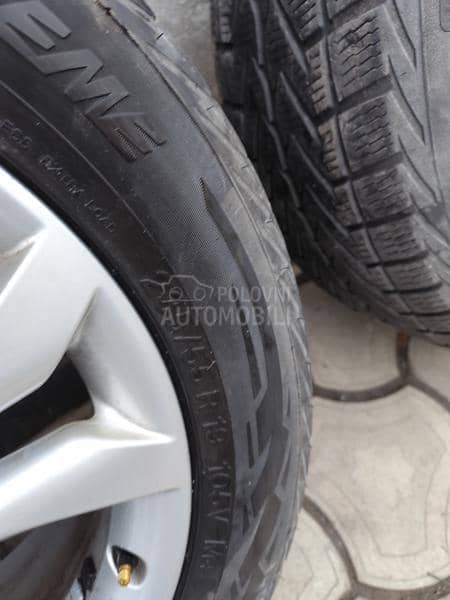 Aluminijumske felne  19" 5 x 112
