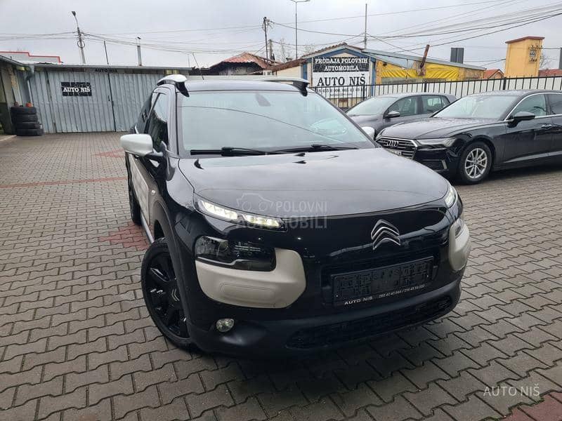 Citroen C4 Cactus 1.6 BLUEHDI