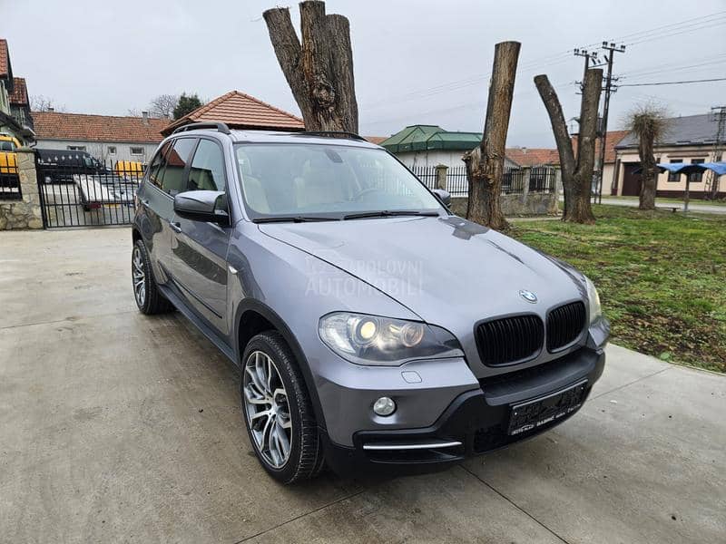 BMW X5 3.0d PANO