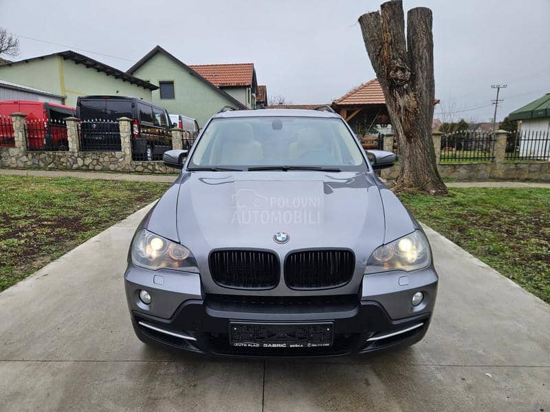 BMW X5 3.0d PANO