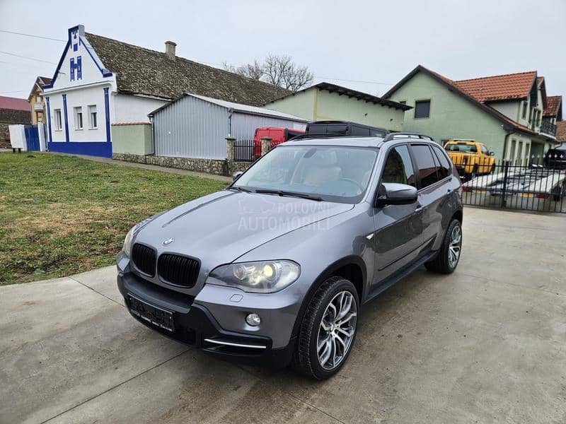 BMW X5 3.0d PANO