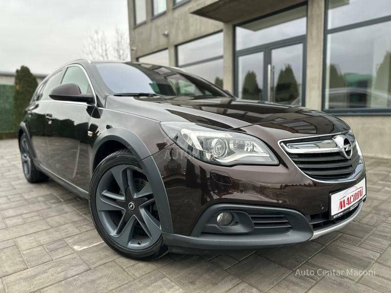 Opel Insignia 2.0 4x4 Tourer