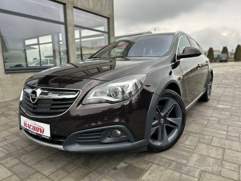 Opel Insignia 2.0 4x4 Tourer