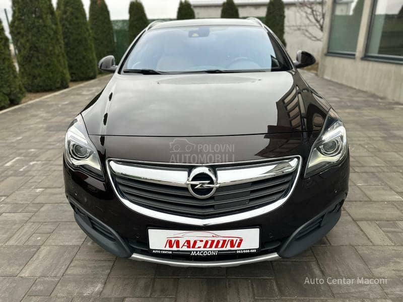 Opel Insignia 2.0 4x4 Tourer