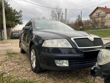 Poluosovine za Škoda Octavia