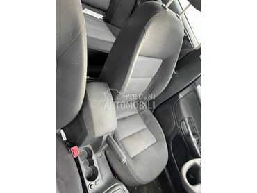 Sedišta za Škoda Octavia