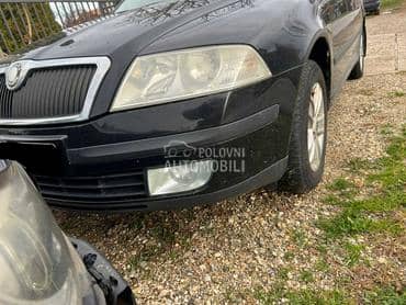 Šuspleh/Potkrila za Škoda Octavia
